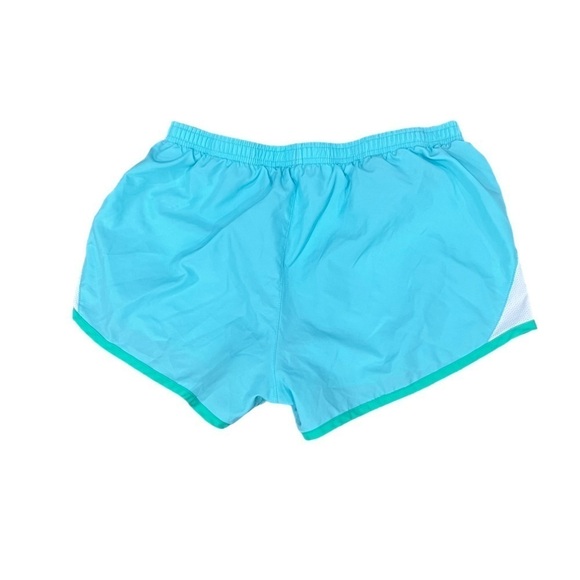 Nike Blue Dri Fit Elastic Waist Athletic Shorts Size Medium Women’s - Picture 3 of 6